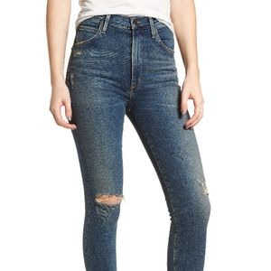 Citizens Of Humanity Chrissy Uber Highrise Skinny *LIKE NEW - Perfect Condition*